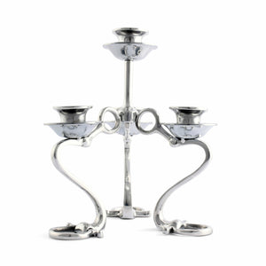 Arthur Court Equestrian Equestrian Bit Four Light Candlestick