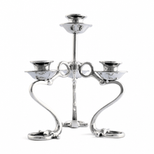 Arthur Court Equestrian Equestrian Bit Four Light Candlestick
