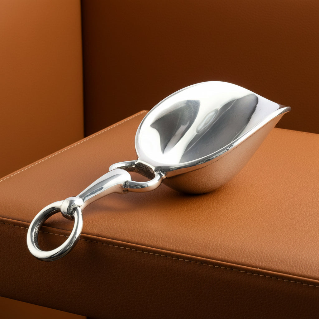 Arthur Court Equestrian Equestrian Bit Ice Scoop
