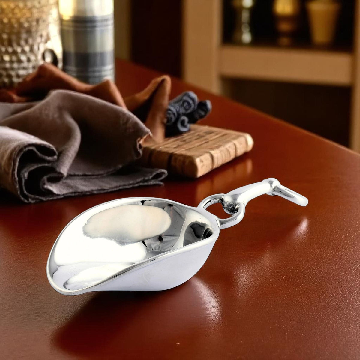 Arthur Court Equestrian Equestrian Bit Ice Scoop