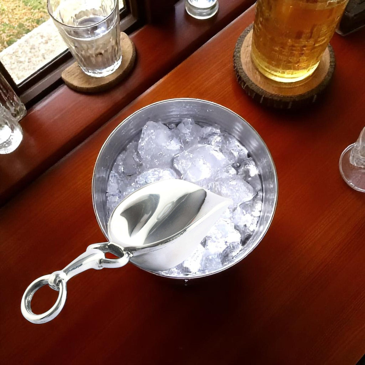 Arthur Court Equestrian Equestrian Bit Ice Scoop