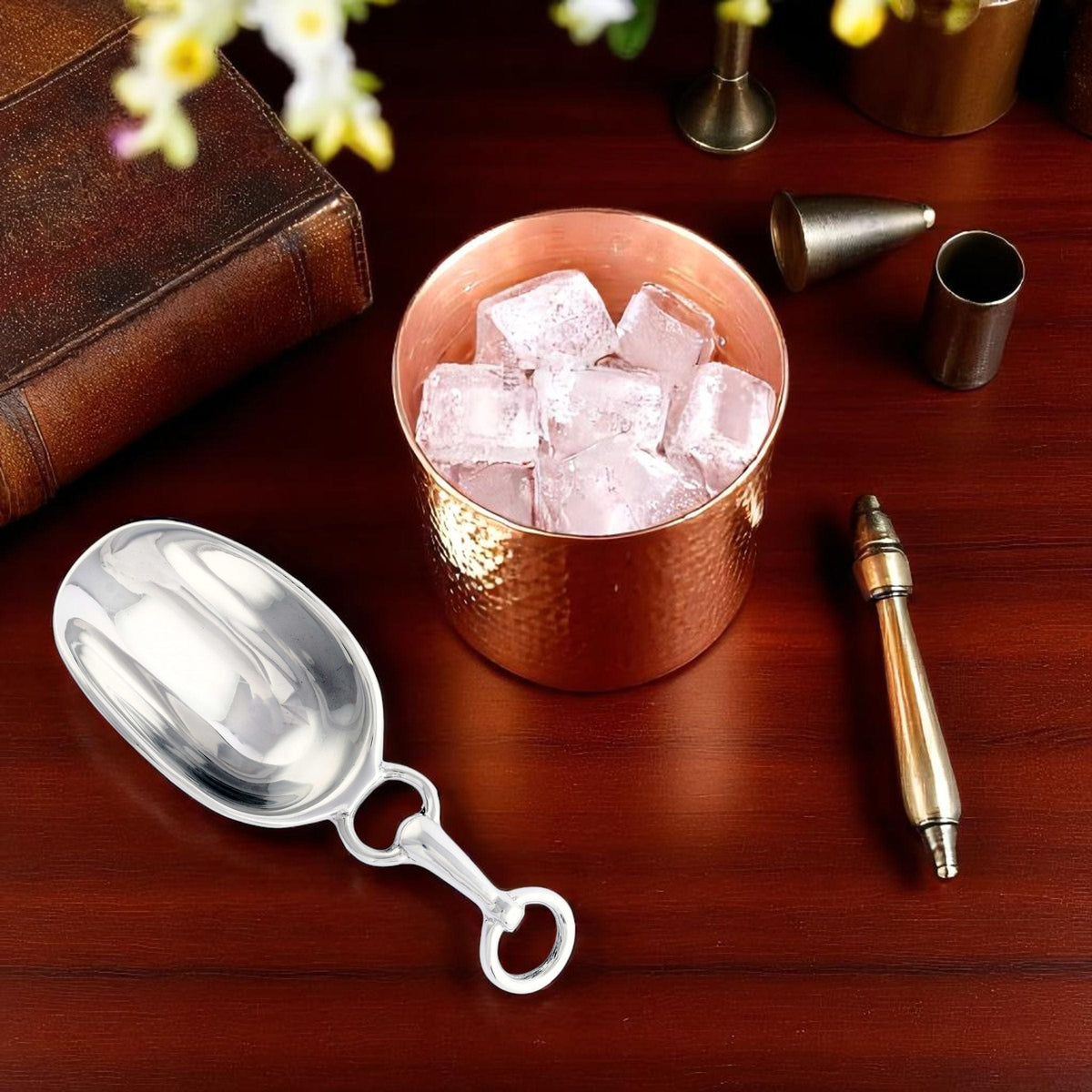 Arthur Court Equestrian Equestrian Bit Ice Scoop