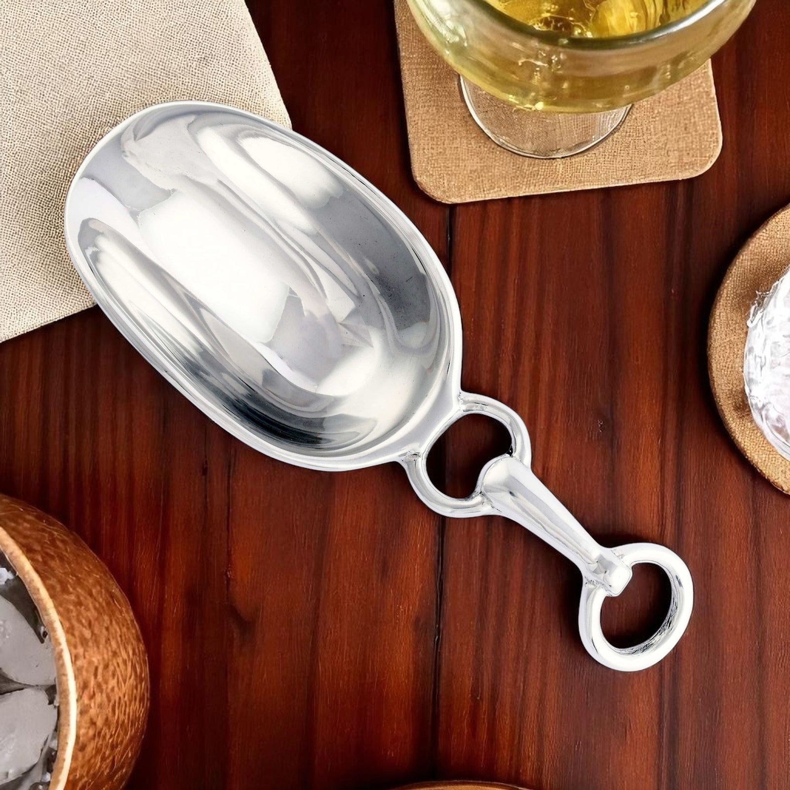 Arthur Court Equestrian Equestrian Bit Ice Scoop
