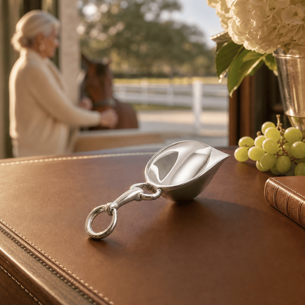 Arthur Court Equestrian Equestrian Bit Ice Scoop
