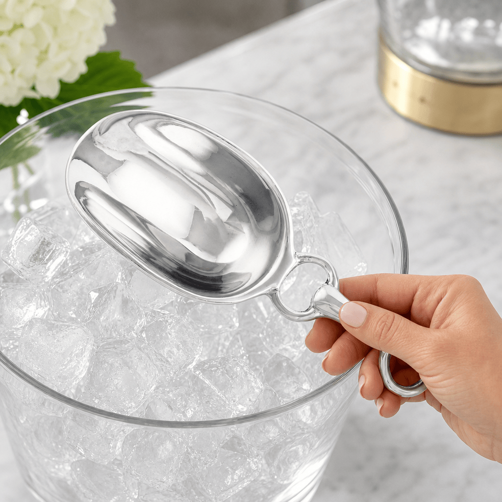 Arthur Court Equestrian Equestrian Bit Ice Scoop