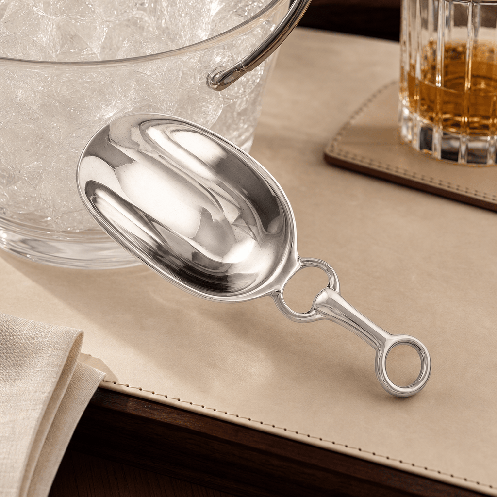 Arthur Court Equestrian Equestrian Bit Ice Scoop
