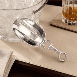 Arthur Court Equestrian Equestrian Bit Ice Scoop
