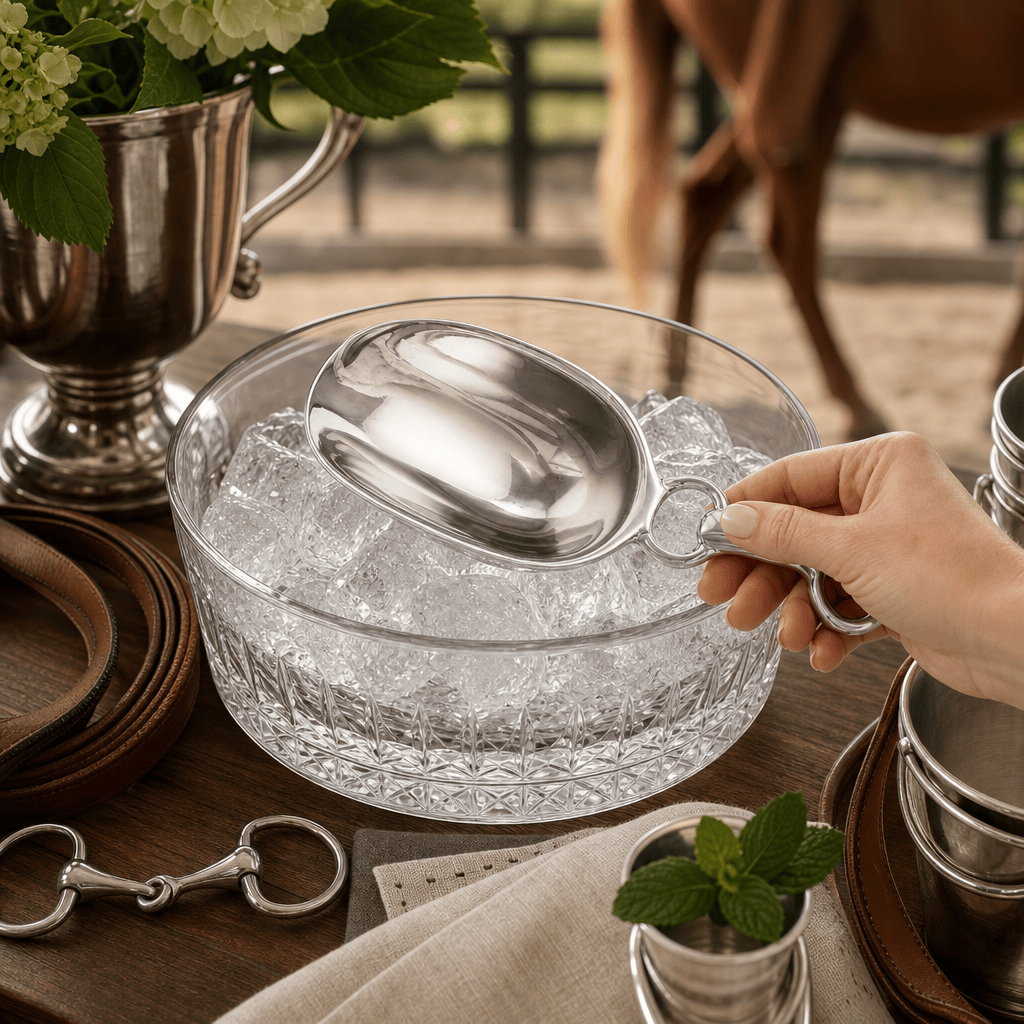 Arthur Court Equestrian Equestrian Bit Ice Scoop