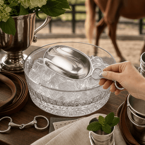 Arthur Court Equestrian Equestrian Bit Ice Scoop