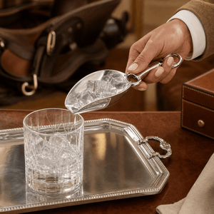 Arthur Court Equestrian Equestrian Bit Ice Scoop