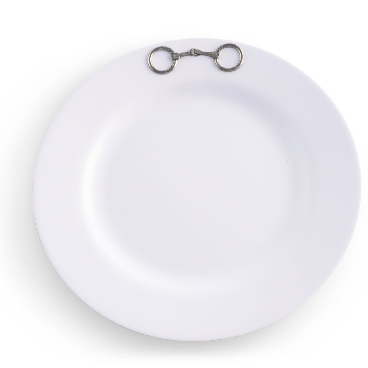 Arthur Court Equestrian Equestrian Bit Melamine Lunch Plates - Set of 4