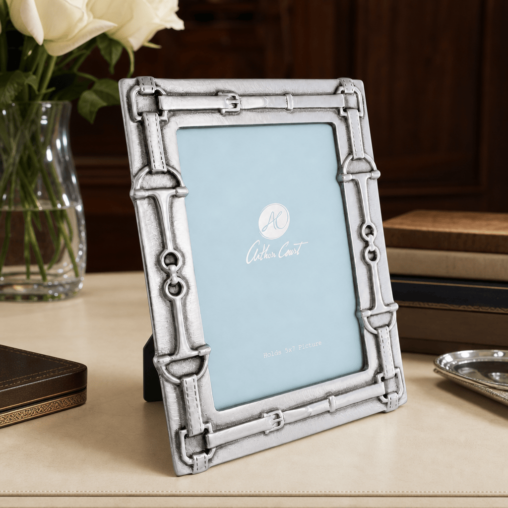 Arthur Court Equestrian Equestrian Bit Photo Frame