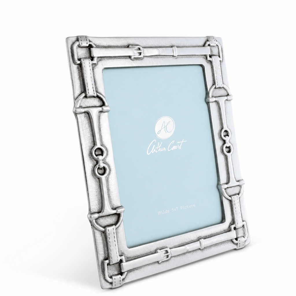Arthur Court Equestrian Equestrian Bit Photo Frame