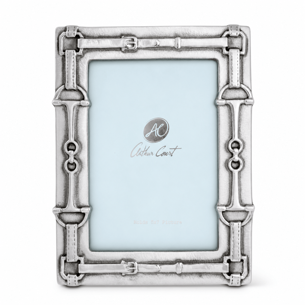 Arthur Court Equestrian Equestrian Bit Photo Frame