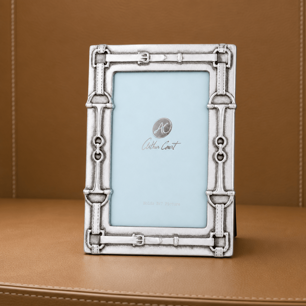 Arthur Court Equestrian Equestrian Bit Photo Frame