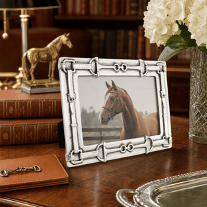 Arthur Court Equestrian Equestrian Bit Photo Frame