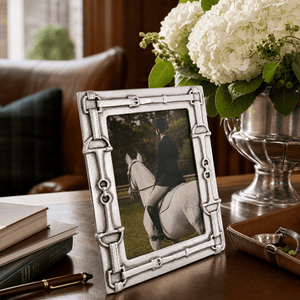 Arthur Court Equestrian Equestrian Bit Photo Frame