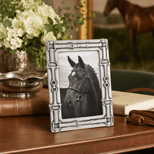 Arthur Court Equestrian Equestrian Bit Photo Frame