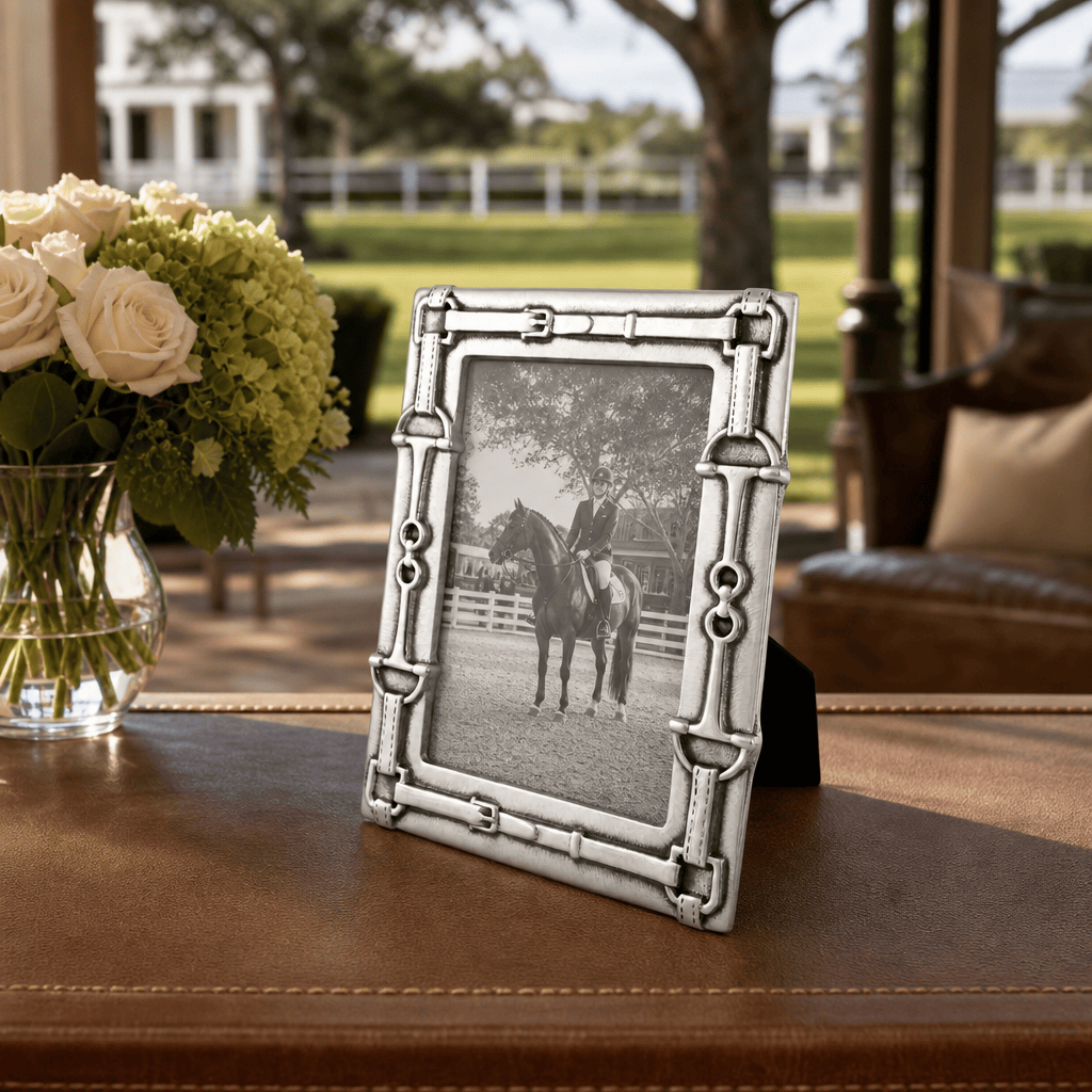 Arthur Court Equestrian Equestrian Bit Photo Frame