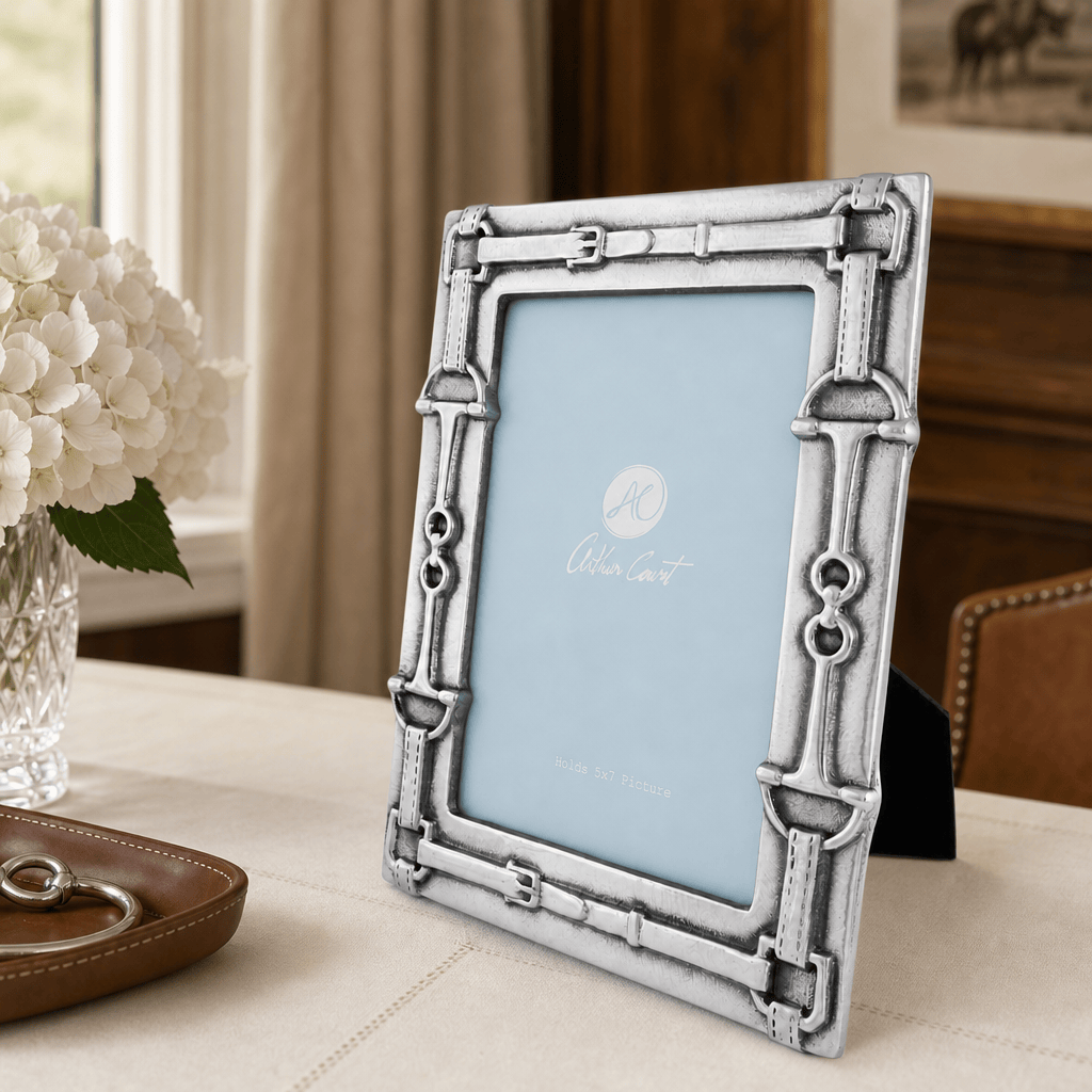 Arthur Court Equestrian Equestrian Bit Photo Frame