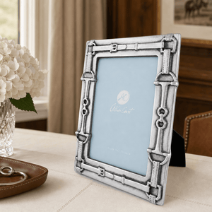 Arthur Court Equestrian Equestrian Bit Photo Frame