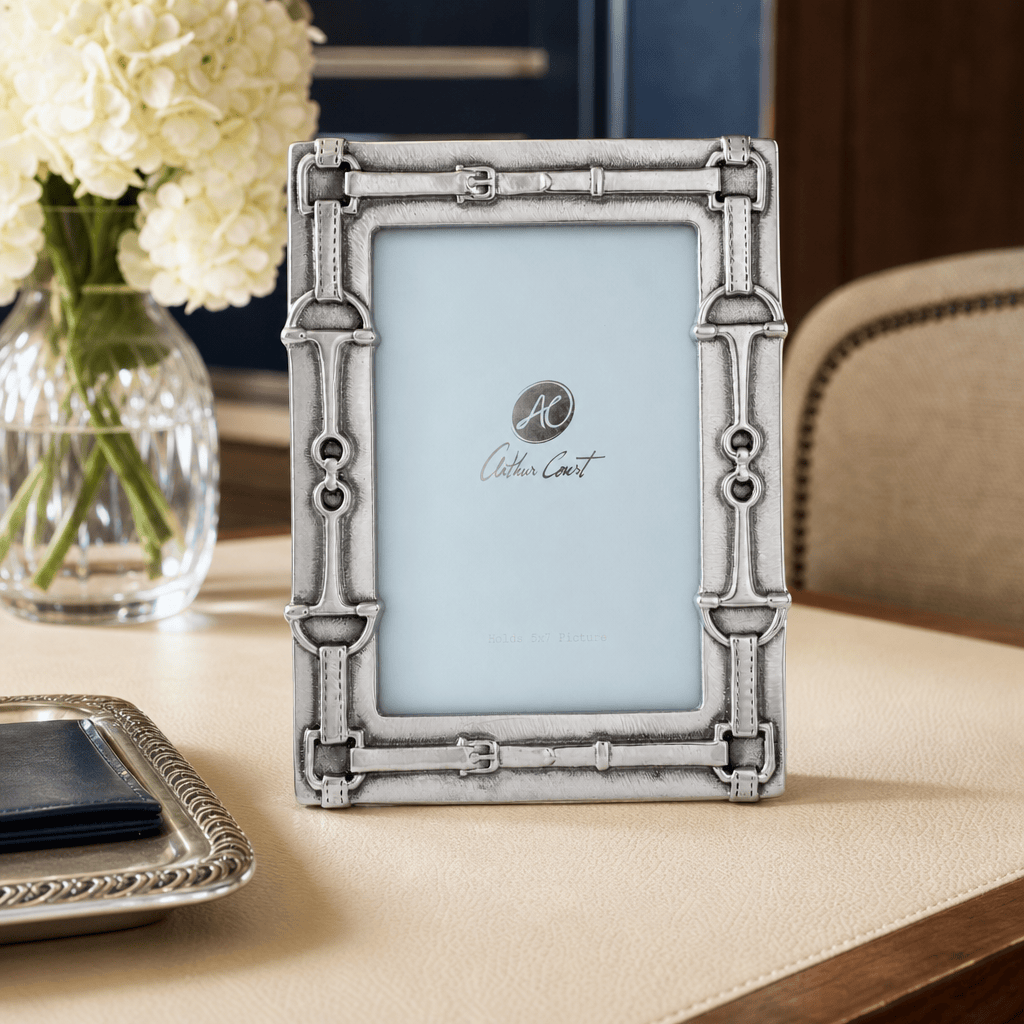Arthur Court Equestrian Equestrian Bit Photo Frame