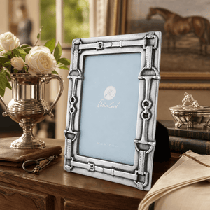 Arthur Court Equestrian Equestrian Bit Photo Frame