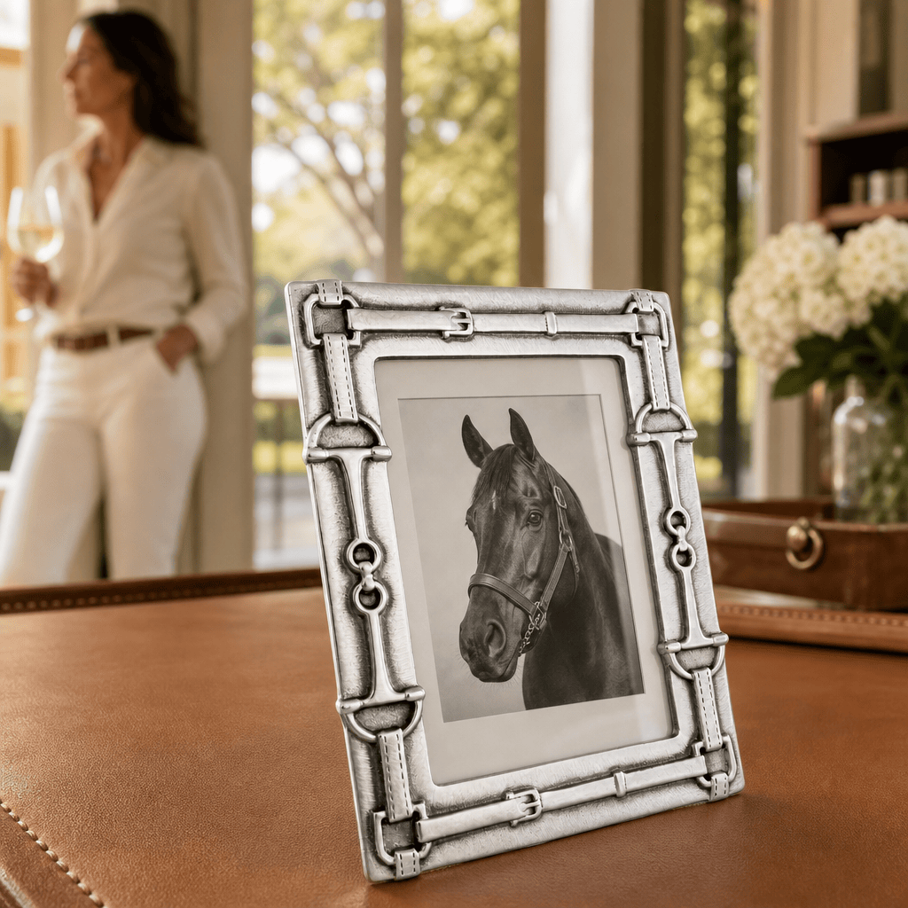 Arthur Court Equestrian Equestrian Bit Photo Frame