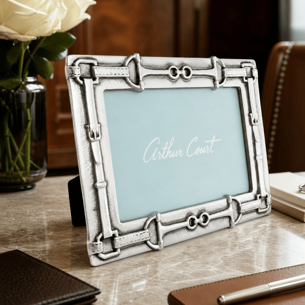 Arthur Court Equestrian Equestrian Bit Photo Frame