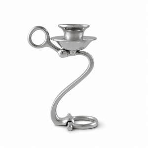 Arthur Court Equestrian Equestrian Bit Single Candlestick