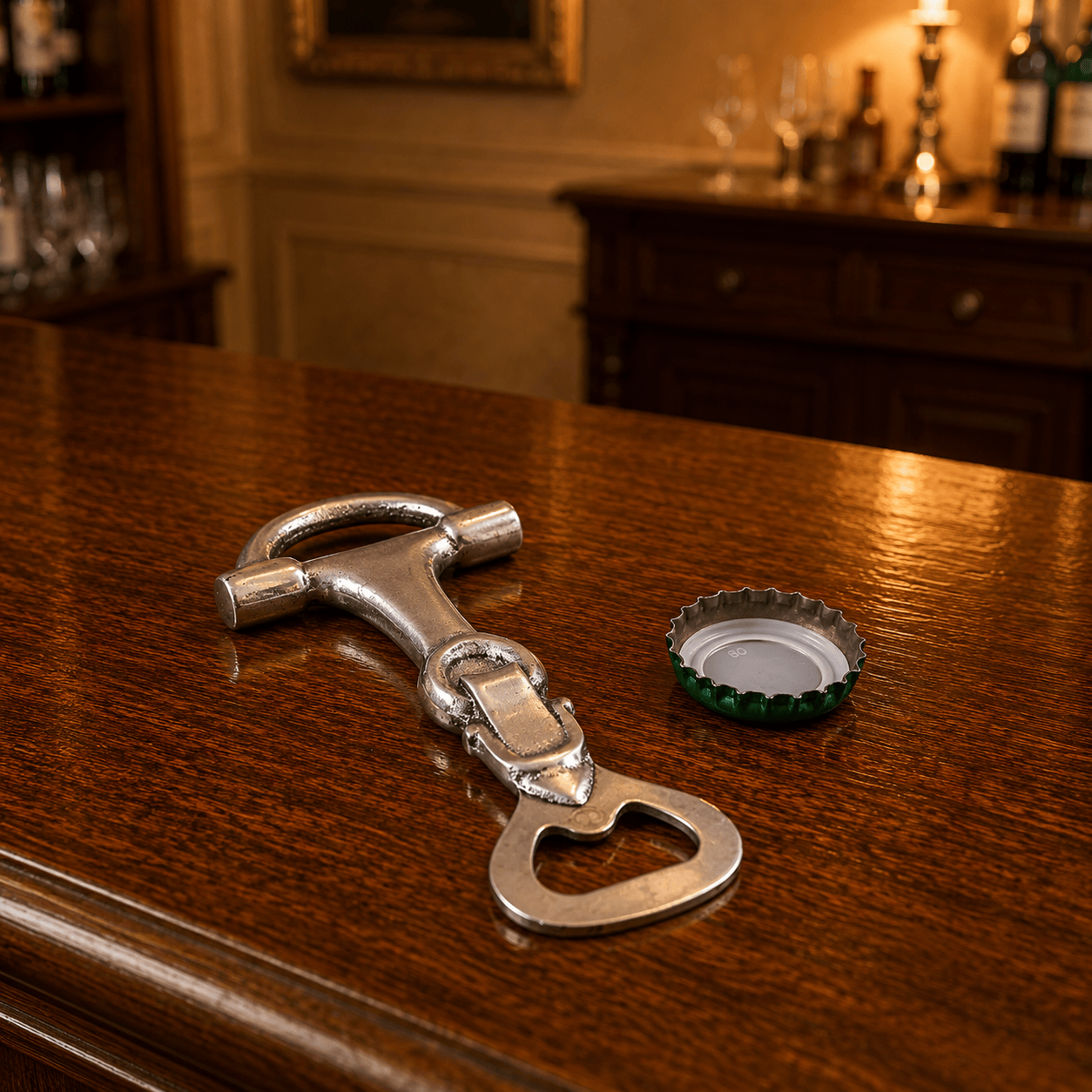 Arthur Court Equestrian Equestrian Bottle Opener