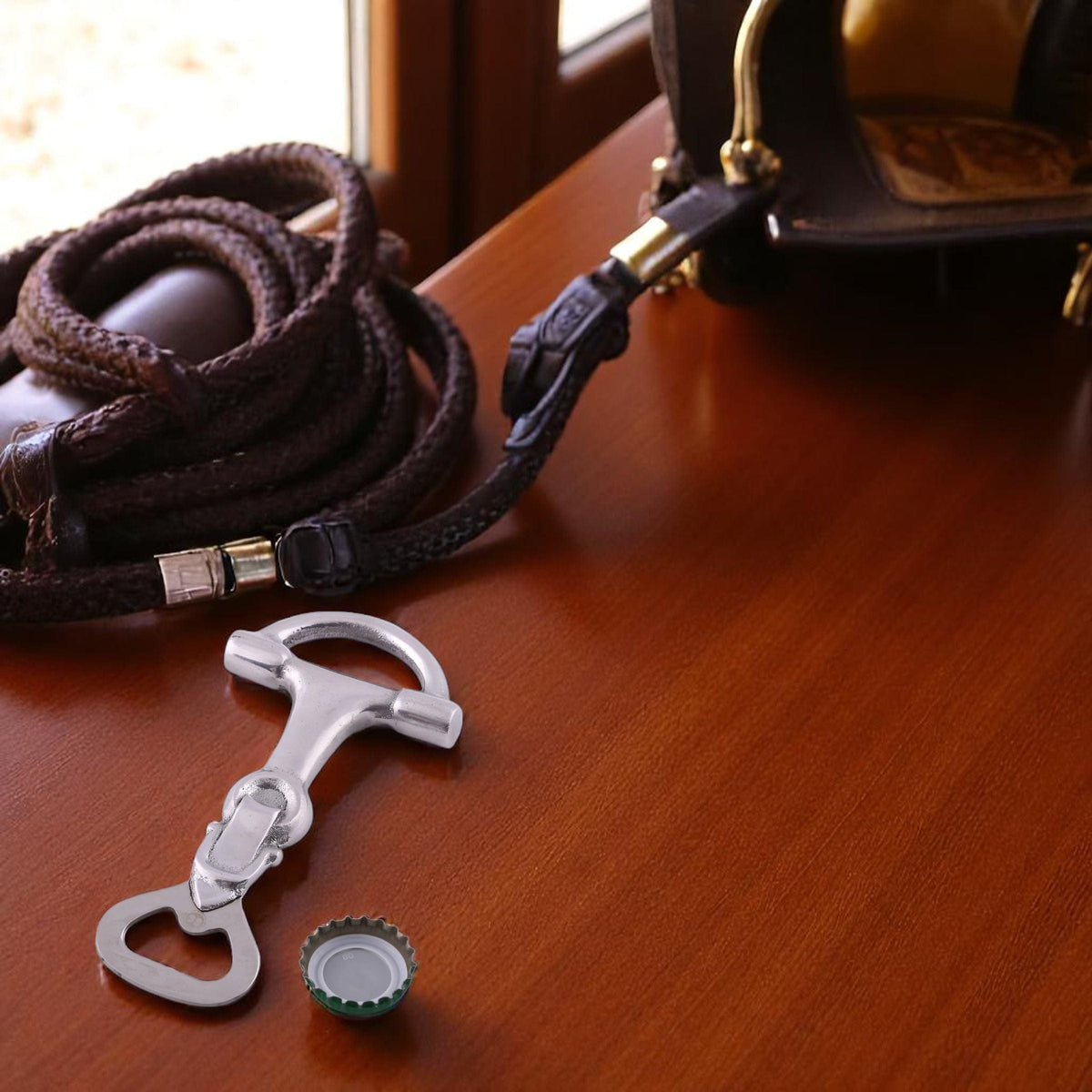 Arthur Court Equestrian Equestrian Bottle Opener
