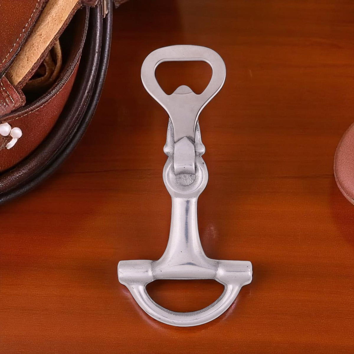 Arthur Court Equestrian Equestrian Bottle Opener