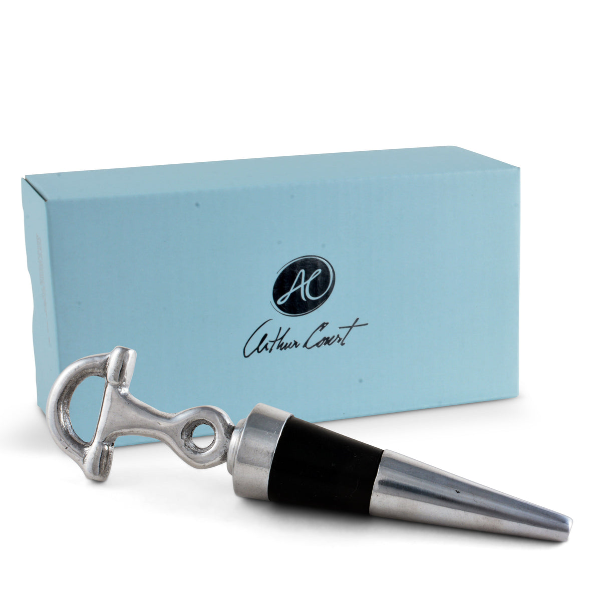 Arthur Court Equestrian Equestrian Bottle Stopper