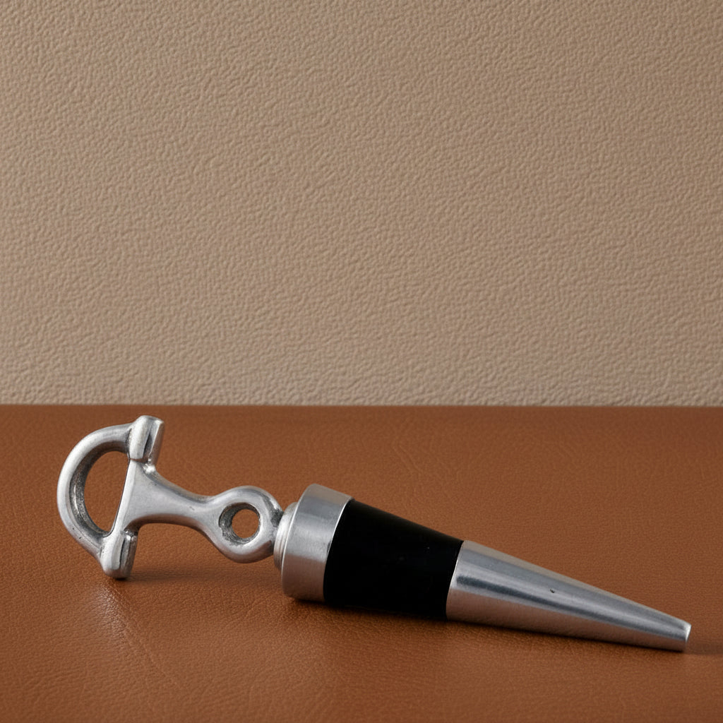 Arthur Court Equestrian Equestrian Bottle Stopper