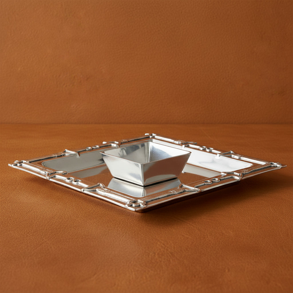Arthur Court Equestrian Equestrian Chip and Dip
