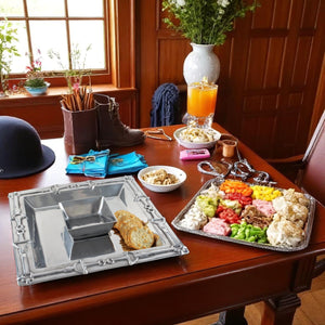 Arthur Court Equestrian Equestrian Chip and Dip