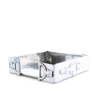 Arthur Court Equestrian Equestrian Cocktail Napkin Box