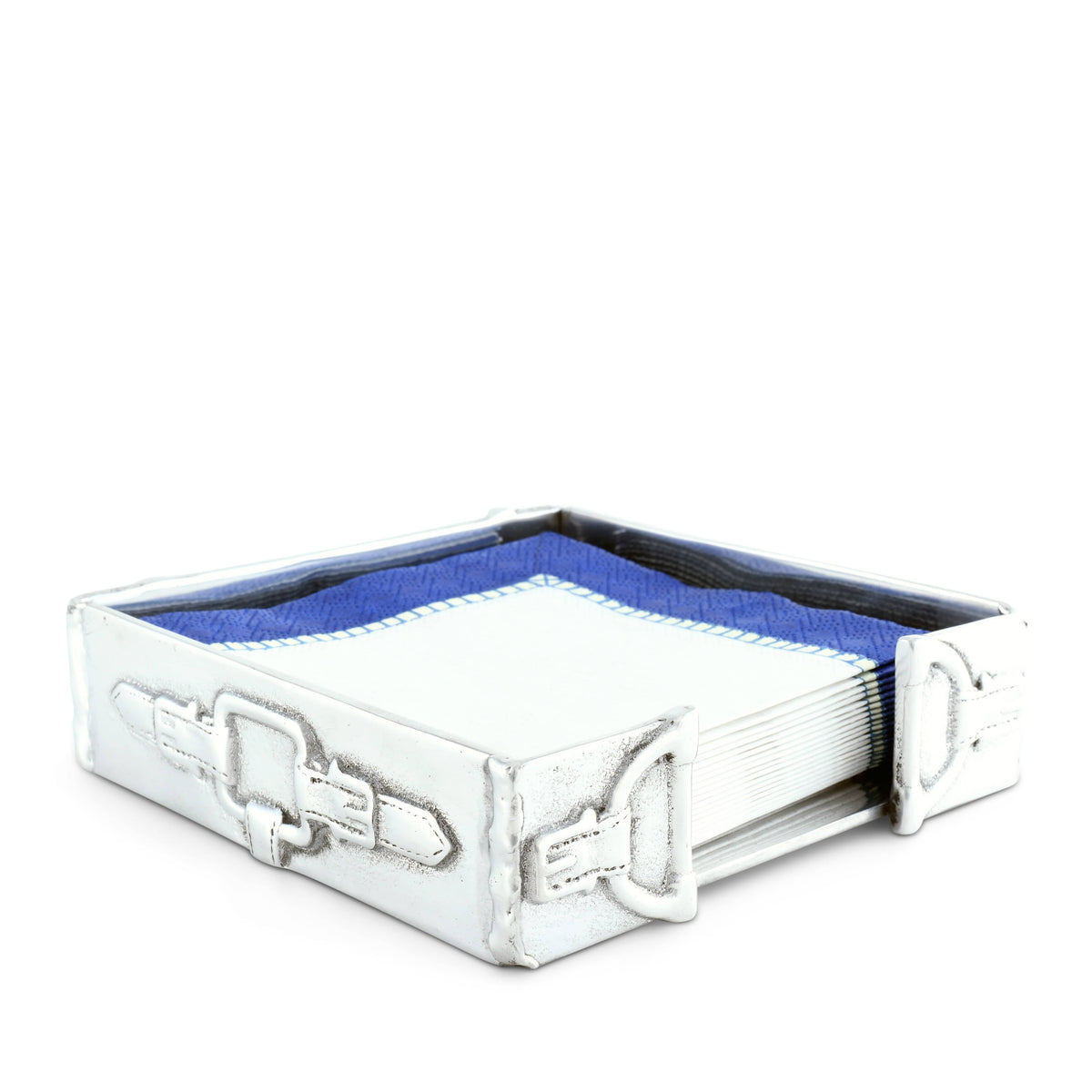 Arthur Court Equestrian Equestrian Cocktail Napkin Box