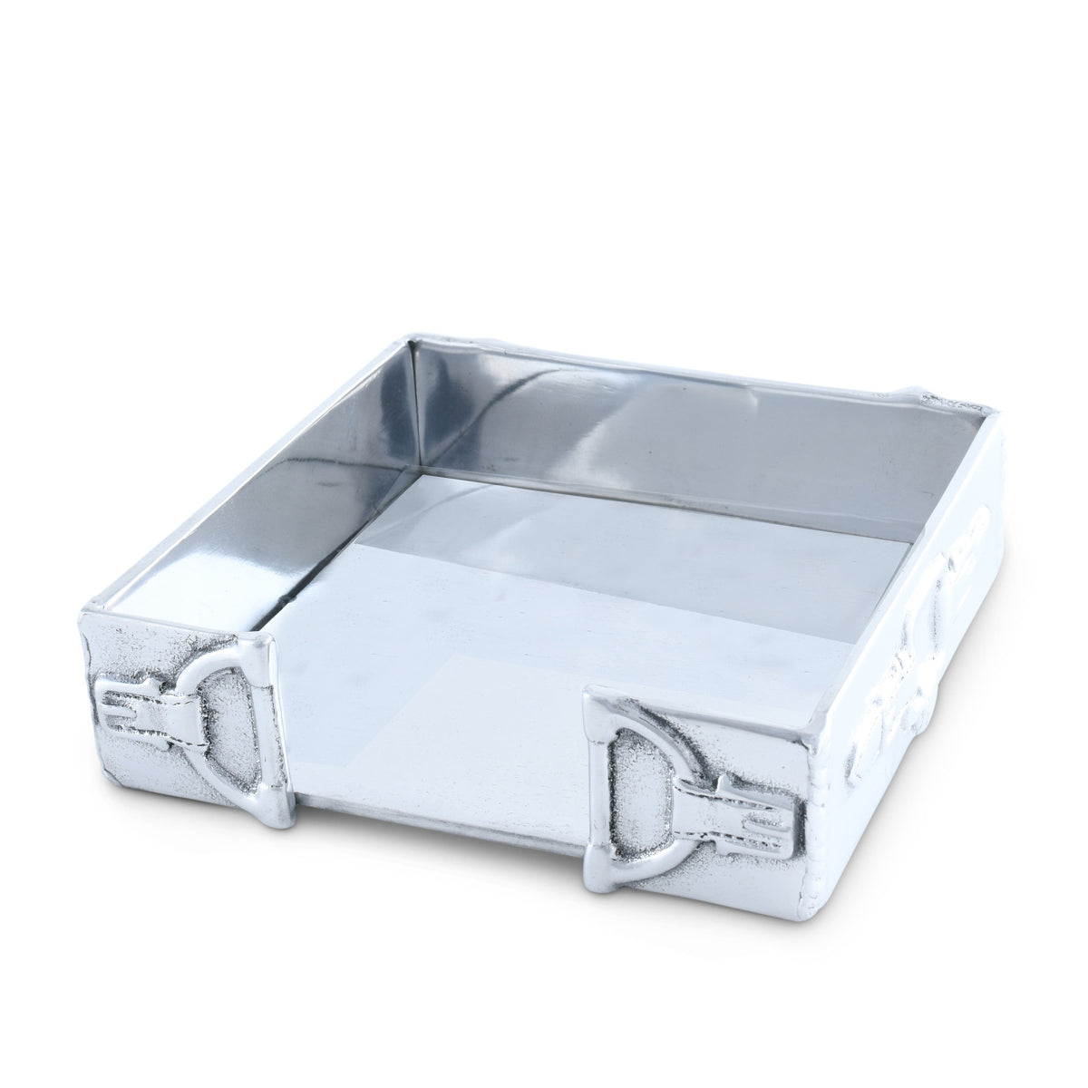 Arthur Court Equestrian Equestrian Cocktail Napkin Box