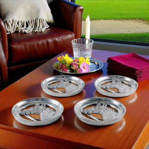 Arthur Court Equestrian Equestrian Drink Coaster Set of 4