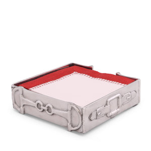 Arthur Court Equestrian Equestrian Luncheon Napkin Box