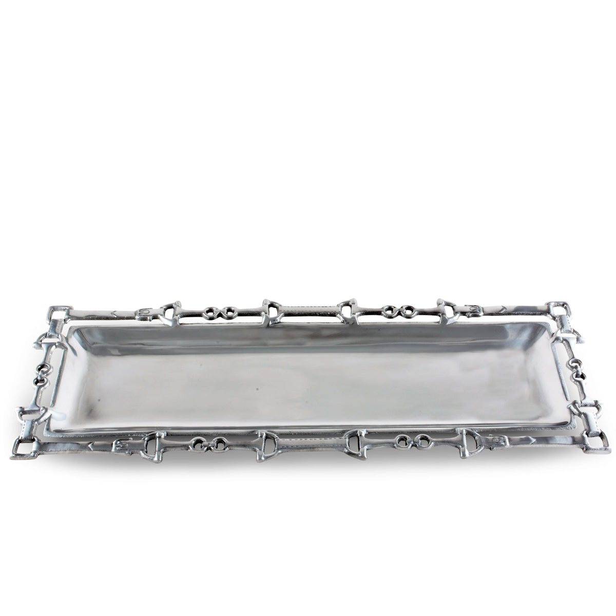 Arthur Court Equestrian Equestrian Oblong W/Openwork