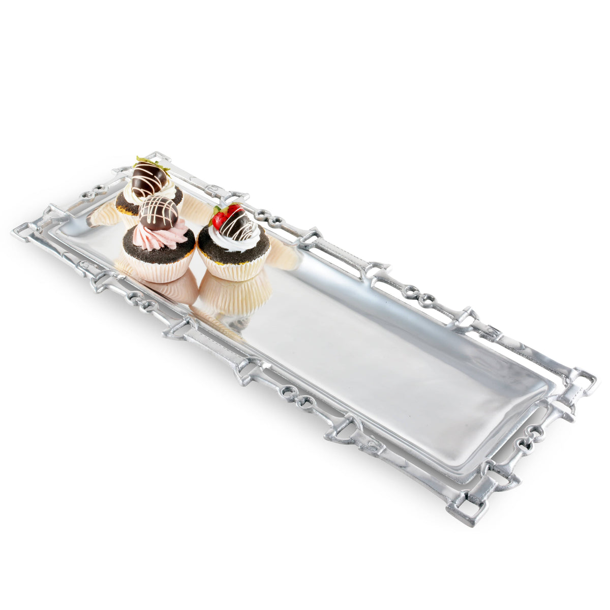 Arthur Court Equestrian Equestrian Oblong W/Openwork