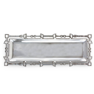 Arthur Court Equestrian Equestrian Oblong W/Openwork