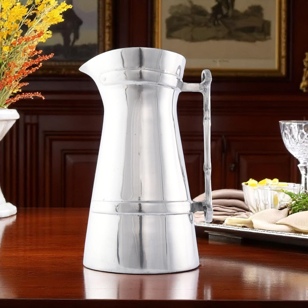 Arthur Court Equestrian Equestrian Pitcher