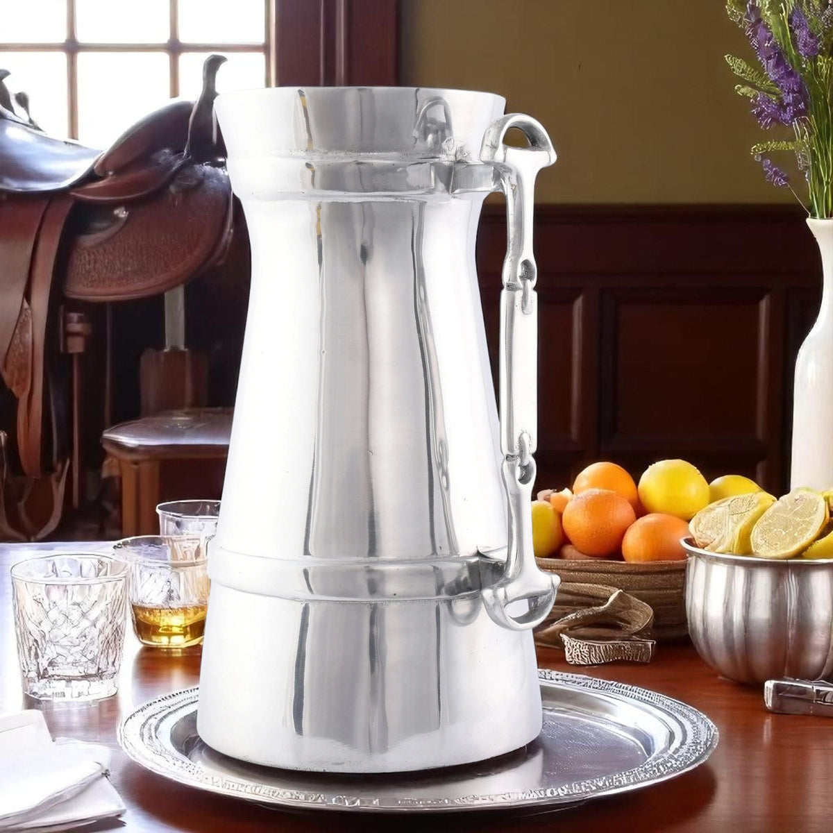 Arthur Court Equestrian Equestrian Pitcher