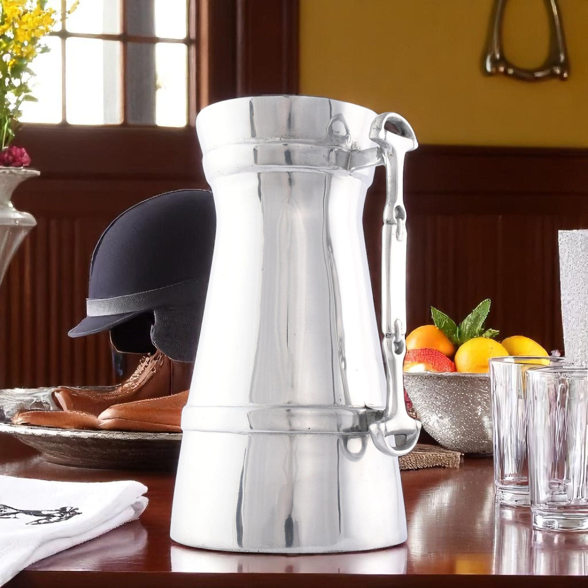 Arthur Court Equestrian Equestrian Pitcher