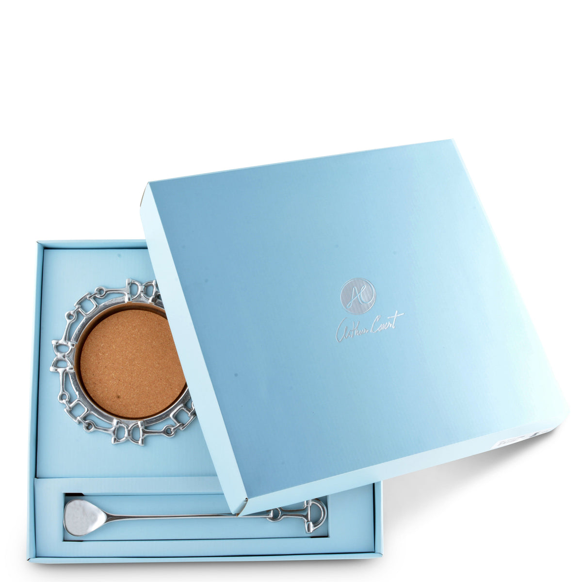 Arthur Court Equestrian Equestrian Pitcher Set