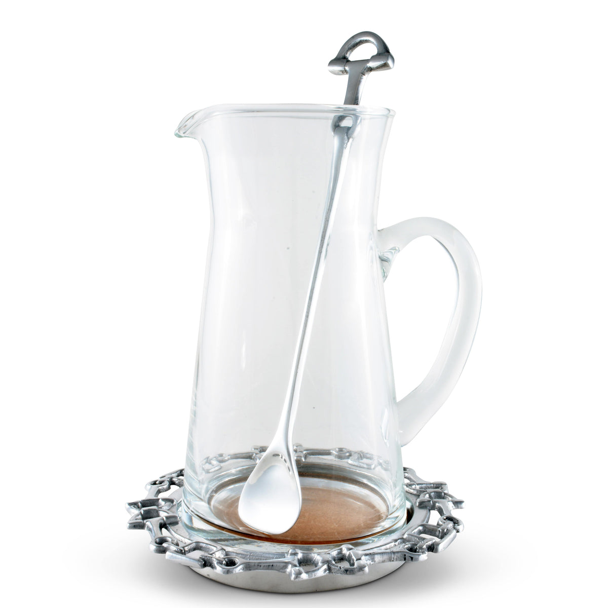 Arthur Court Equestrian Equestrian Pitcher Set